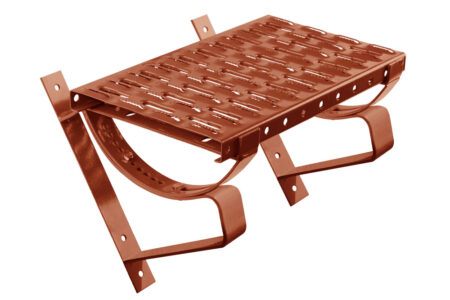 Laufrostset für Trapezblech 0,8m