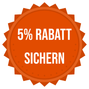 5% Rabatt Badge