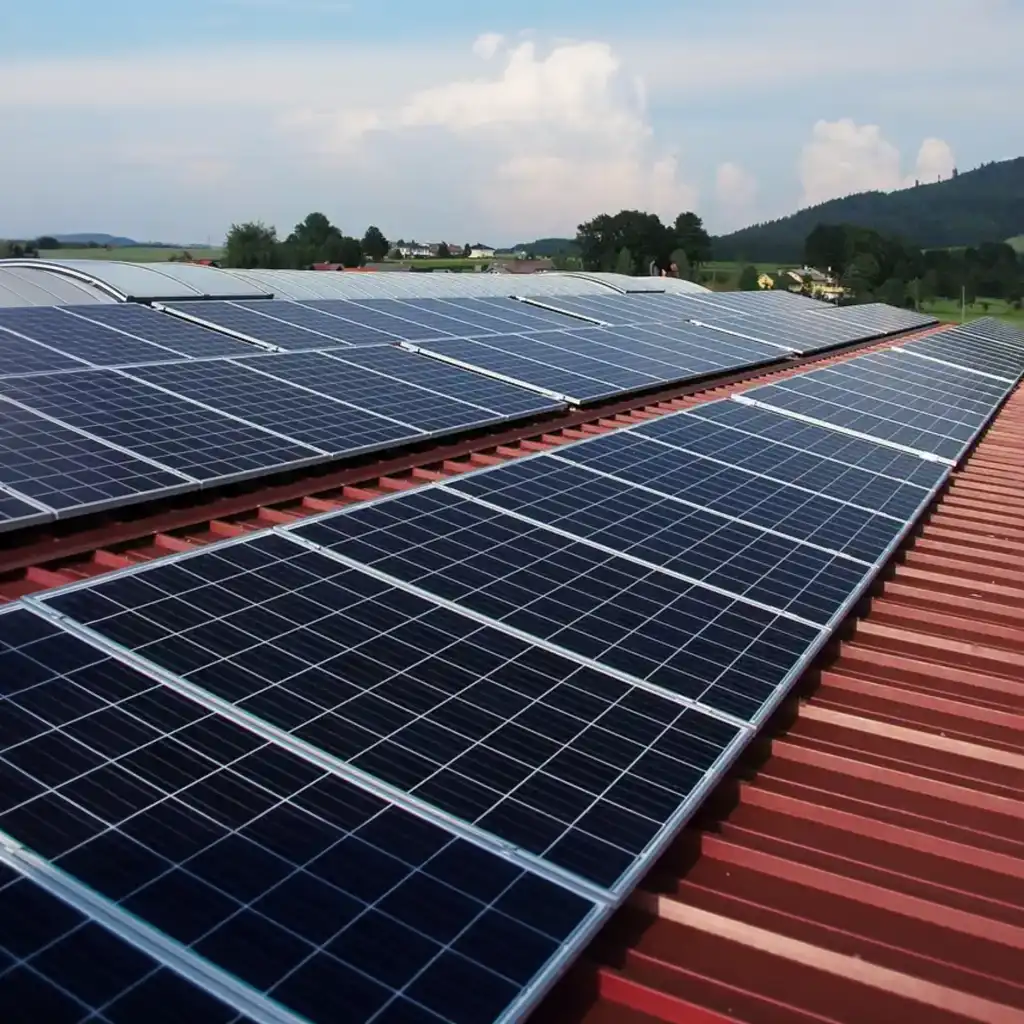 Photovoltaik auf Dach