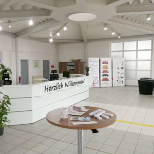 Verkaufsraum Standort Egeln